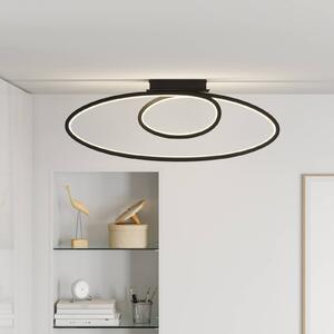 Lucande Bronwyn stropné LED svietidlo, 98 cm