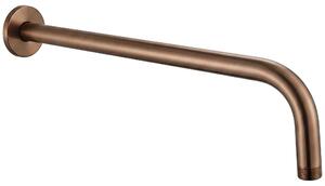 Rea Okrúhle Sprchové Rameno Js-9021 40cm Brush Copper