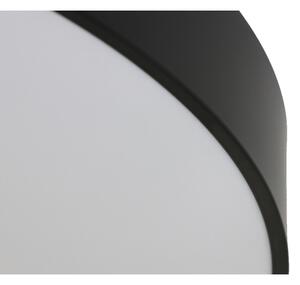 LED stropné svietidlo LED/200W/230V 3000/4000/6500K pr. 100 cm čierna