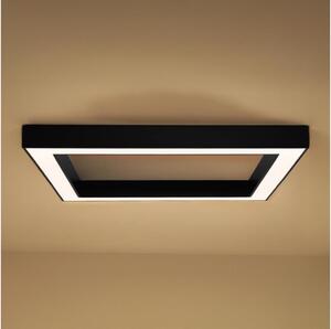 LED stropné svietidlo LED/130W/230V 3000/4000/6500K 100x100 cm čierne