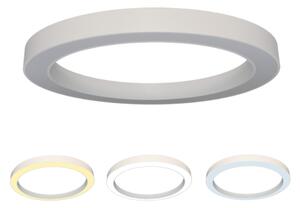 LED stropné svietidlo LED/100W/230V 3000/4000/6500K pr. 100 cm biela