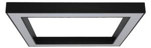 LED stropné svietidlo LED/130W/230V 3000/4000/6500K 100x100 cm čierne