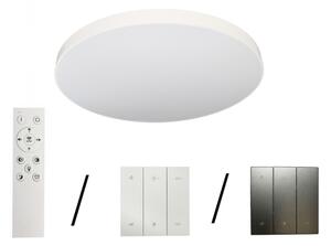 LED stropné svietidlo LED/200W/230V 3000/4000/6500K pr. 100 cm biele