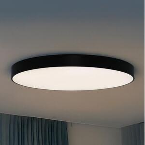 LED stropné svietidlo LED/200W/230V 3000/4000/6500K pr. 100 cm čierna