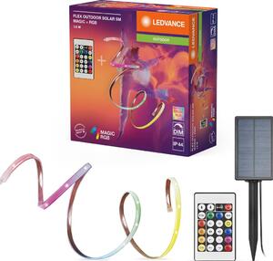Ledvance - LED RGB Stmievateľný solárny pásik FLEX MAGIC 5m LED/1,6W/3,7V IP44 + DO