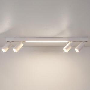 Brilagi - LED Bodové svietidlo SELE 4xGU10/30W/230V + LED/25W biela