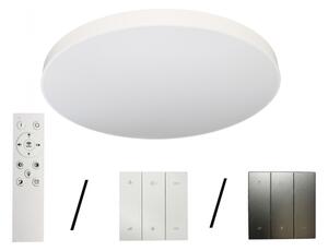 LED stropné svietidlo LED/300W/230V 3000/4000/6500K priemer 120 cm biele