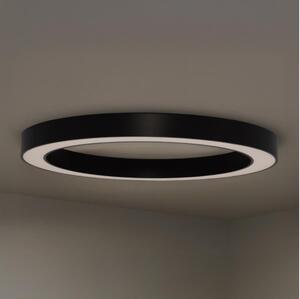 LED stropné svietidlo 115 W / 230 V, s prepínateľnou teplotou svetla 3000/4000/6500 K, priemer 120 cm, čierne