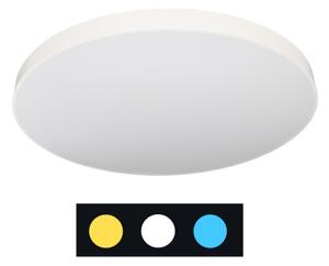 LED stropné svietidlo LED/300W/230V 3000/4000/6500K priemer 120 cm biele