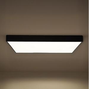 LED stropné svietidlo LED/340W/230V 3000/4000/6500K 100x100 cm čierna