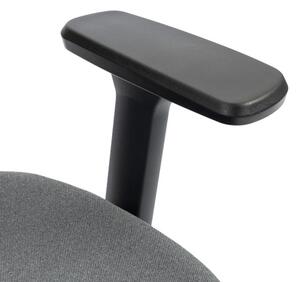 Kancelárska stolička sivá KA-H2491 GREY