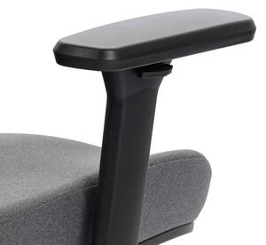 Kancelárska stolička sivá KA-H2491 GREY