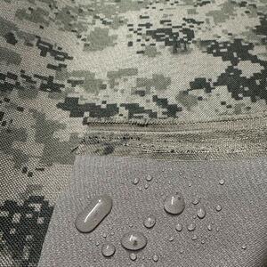 Nepremokavá látka Kodura 600x300 military 999, pixel titan, metráž 150 cm