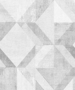 RASCH | Vliesová tapeta na stenu Unsere Besten 311921 | 0,53 x 10,05 m | šedá, béžová, biela, krémová