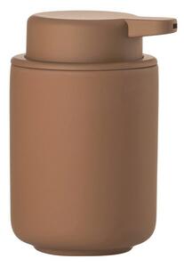 Oranžový kameninový dávkovač mydla 250 ml Ume – Zone