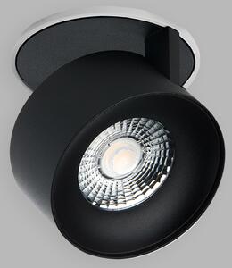 LED2 21507313DT KLIP zápustné bodové svietidlo nastaviteľné LED D77mm 11W/770lm 3000K TRIAC biela, čierna