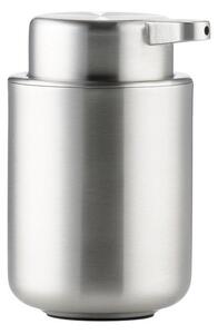 Dávkovač mydla z nehrdzavejúcej ocele v matne striebornej farbe 250 ml Ume Steel – Zone
