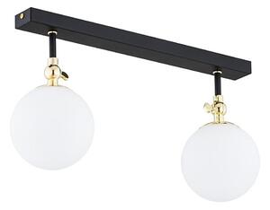 Argon 846 - Kúpeľňové prisadené svietidlo LATINA 2xE14/40W/230V IP44