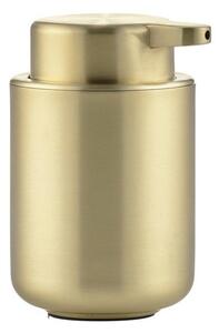 Dávkovač mydla z nehrdzavejúcej ocele v mosadznej farbe 250 ml Ume Brass – Zone