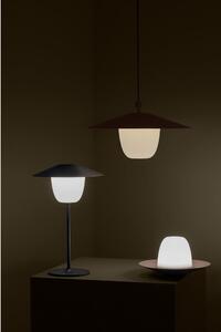 Sivá LED lampa Blomus Ani Lamp