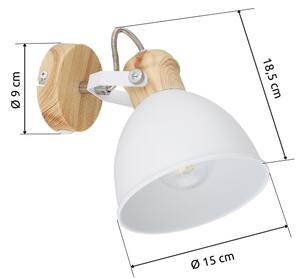 Globo 54018-1 - Nástenné bodové svietidlo WIHO 1xE27/40W/230V
