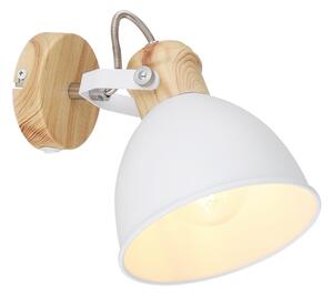 Globo 54018-1 - Nástenné bodové svietidlo WIHO 1xE27/40W/230V