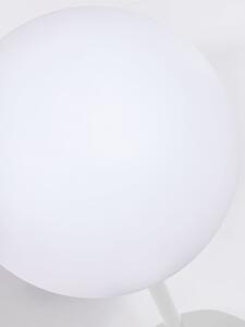 MUZZA NABÍJACIA STOLNÁ LAMPA MIMOZA 64 cm biela