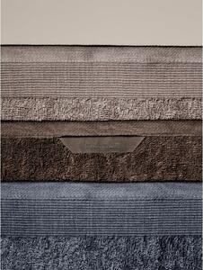 Sivý bavlnený uterák Blomus, 100 x 50 cm