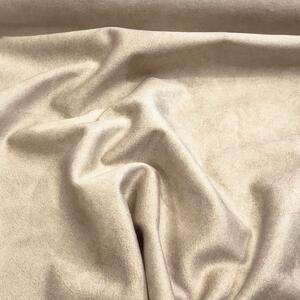 Velúrová poťahová látka Salvador Beige na nábytok, metráž - Pet Proof
