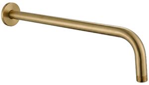Rea Okrúhle Sprchové Rameno Js-9021 40cm Brush Gold