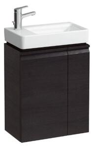 Kúpeľňová skrinka pod umývadlo Laufen Pro 47x27,5x62 cm wenge H4830010954231