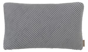 Sivá bavlnená obliečka na vankúš Blomus, 50 x 30 cm