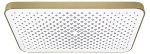 Rea Obdĺžniková Dažďová Sprcha Js-032 Brushed Gold