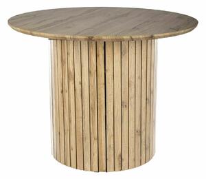 SOCRATES stôl jedálenský, priemer 100 cm, dub artisan