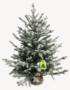 Smrek Zasnežený 70 LED 90 cm