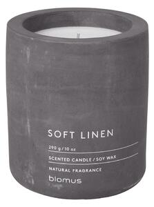 Vonná sójová sviečka doba horenia 55 h Fraga: Soft Linen – Blomus
