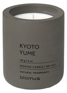 Vonná sójová sviečka doba horenia 24 h Fraga: Kyoto Yume – Blomus