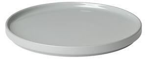 Sivý keramický dezertný tanier Blomus Pilar