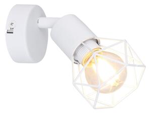 Globo 54802W-1 - Nástenné bodové svietidlo XARA 1xE14/40W/230V