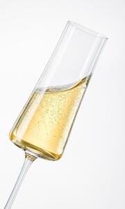 Súprava 6 pohárov na šampanské Crystalex Xtra, 210 ml