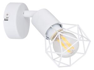 Globo 54802W-1 - Nástenné bodové svietidlo XARA 1xE14/40W/230V