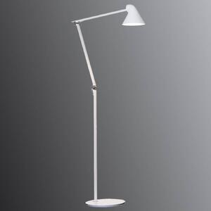 Louis Poulsen NJP stojaca LED lampa, 2 700 K biela