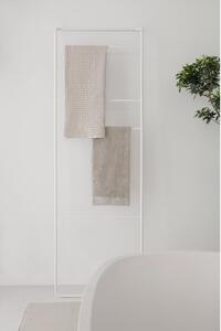 Svetlobéžový bavlnený uterák Blomus Moonbeam, 100 x 50 cm