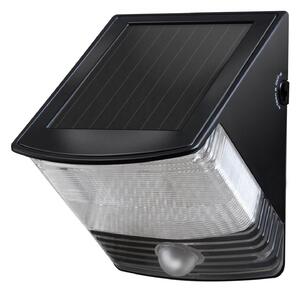 Solárne LED svietidlo SOL 04 s IP44 čierne