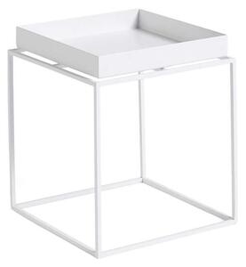 HAY Stolík Tray Table 30x30, white