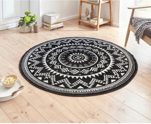Čierny koberec Hanse Home Celebration Valencia, 200 cm