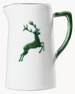 Ručne vyrobený džbán Grüner Hirsch, 700 ml