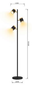 STOJACIA LED LAMPA, 23/153 cm - Série svietidiel