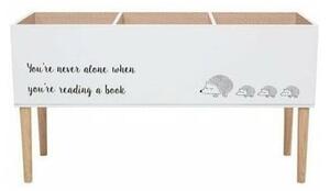 Biela detská knižnica 90x50 cm Salam – Bloomingville Mini