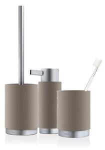 Sivo-hnedá toaletná kefa Blomus Ara